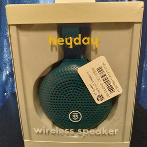 Heyday Speaker, Wireless Speaker, Bluetooth